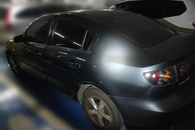 Used Mazda 3 2010 1.6L Automatic Classic Elite Edition Rear Left 45 Deg