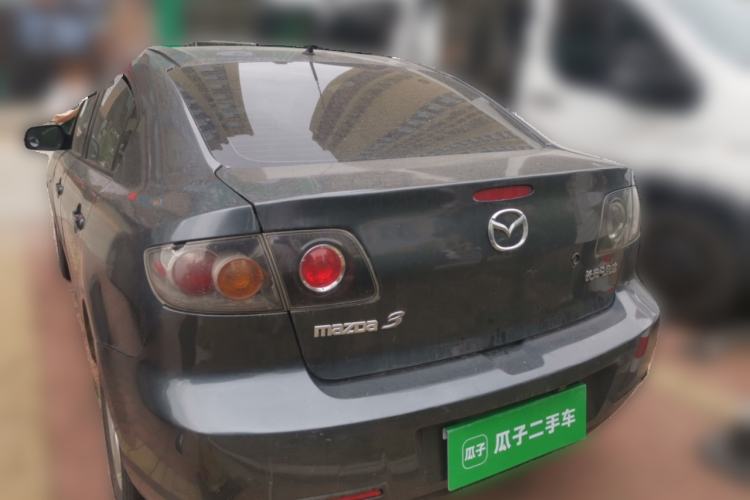 Used Mazda 3 2010 1.6L Automatic Classic Stylish Version Rear Left 45 Deg