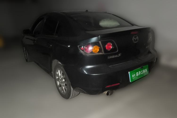 Used Mazda 3 2010 2.0L Automatic Classic Sports Edition Rear Left 45 Deg