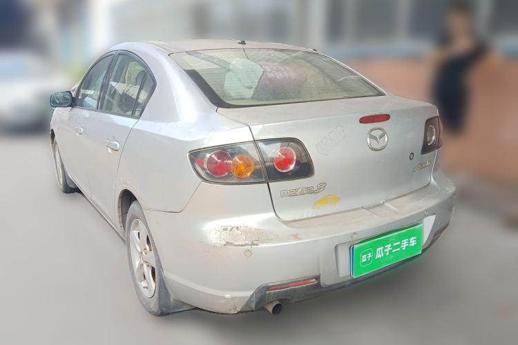 Used Mazda 3 2010 1.6L Manual Classic Stylish Version Rear Left 45 Deg