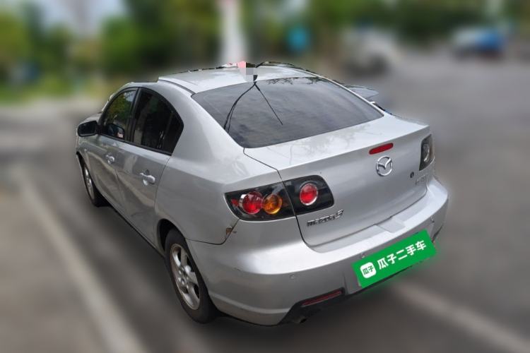 Used Mazda 3 2010 1.6L Manual Classic Stylish Version Rear Left 45 Deg