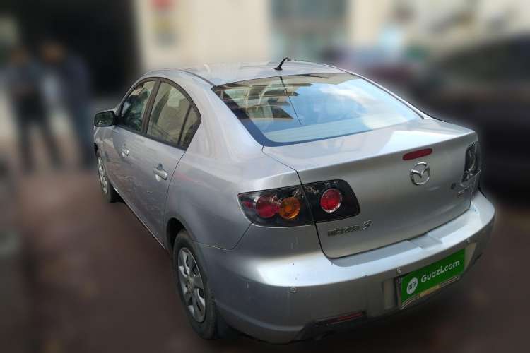 Used Mazda 3 2010 1.6L Manual Classic Stylish Version Rear Left 45 Deg