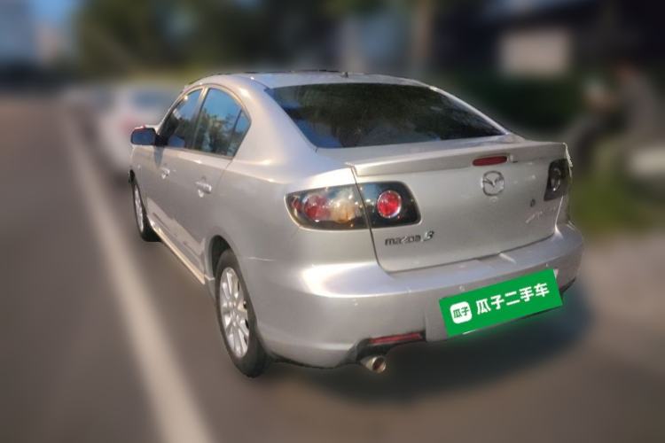 Used Mazda 3 2010 2.0L Automatic Classic Sports Edition Rear Left 45 Deg