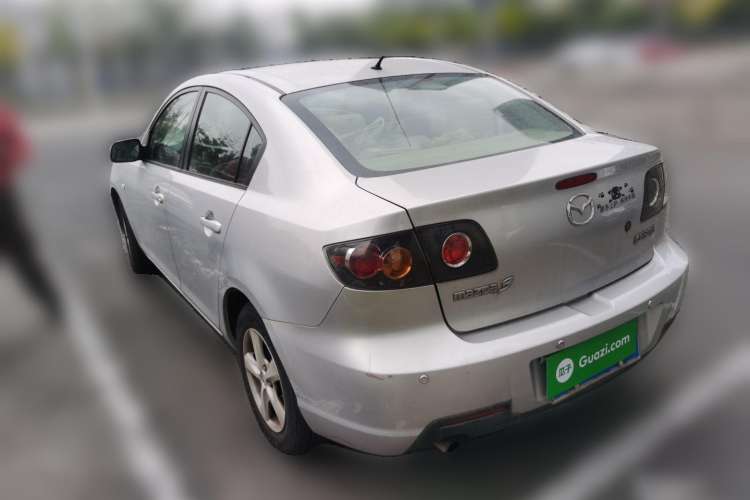 Used Mazda 3 2010 1.6L Manual Classic Stylish Version Rear Left 45 Deg