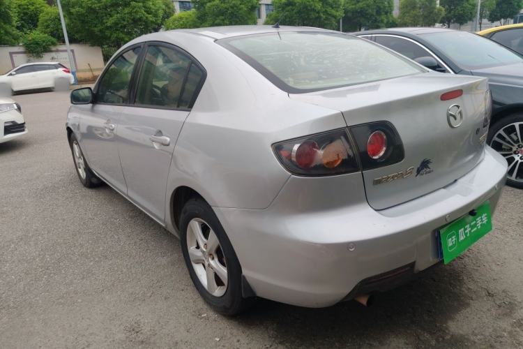 Used Mazda 3 2010 1.6L Manual Classic Stylish Version Rear Left 45 Deg