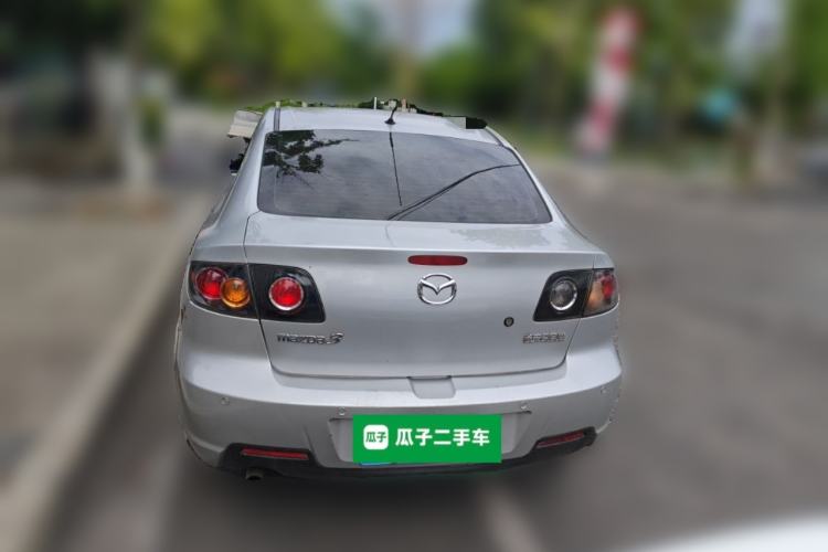 Used Mazda 3 2010 1.6L Manual Classic Stylish Version Rear