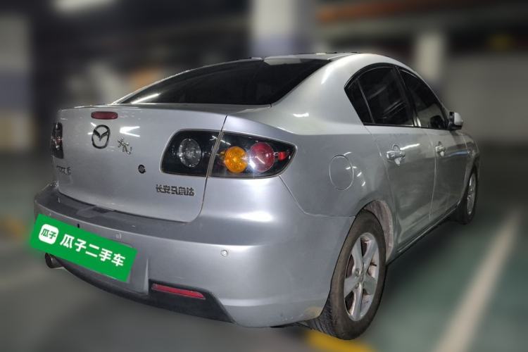 Used Mazda 3 2010 1.6L Manual Classic Stylish Version Rear Right 45 Deg