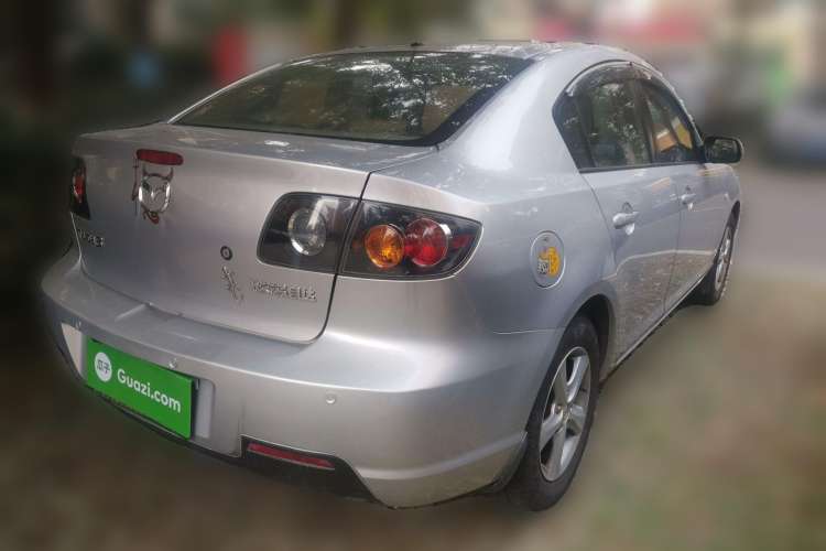 Used Mazda 3 2010 1.6L Automatic Classic Stylish Version Rear Right 45 Deg