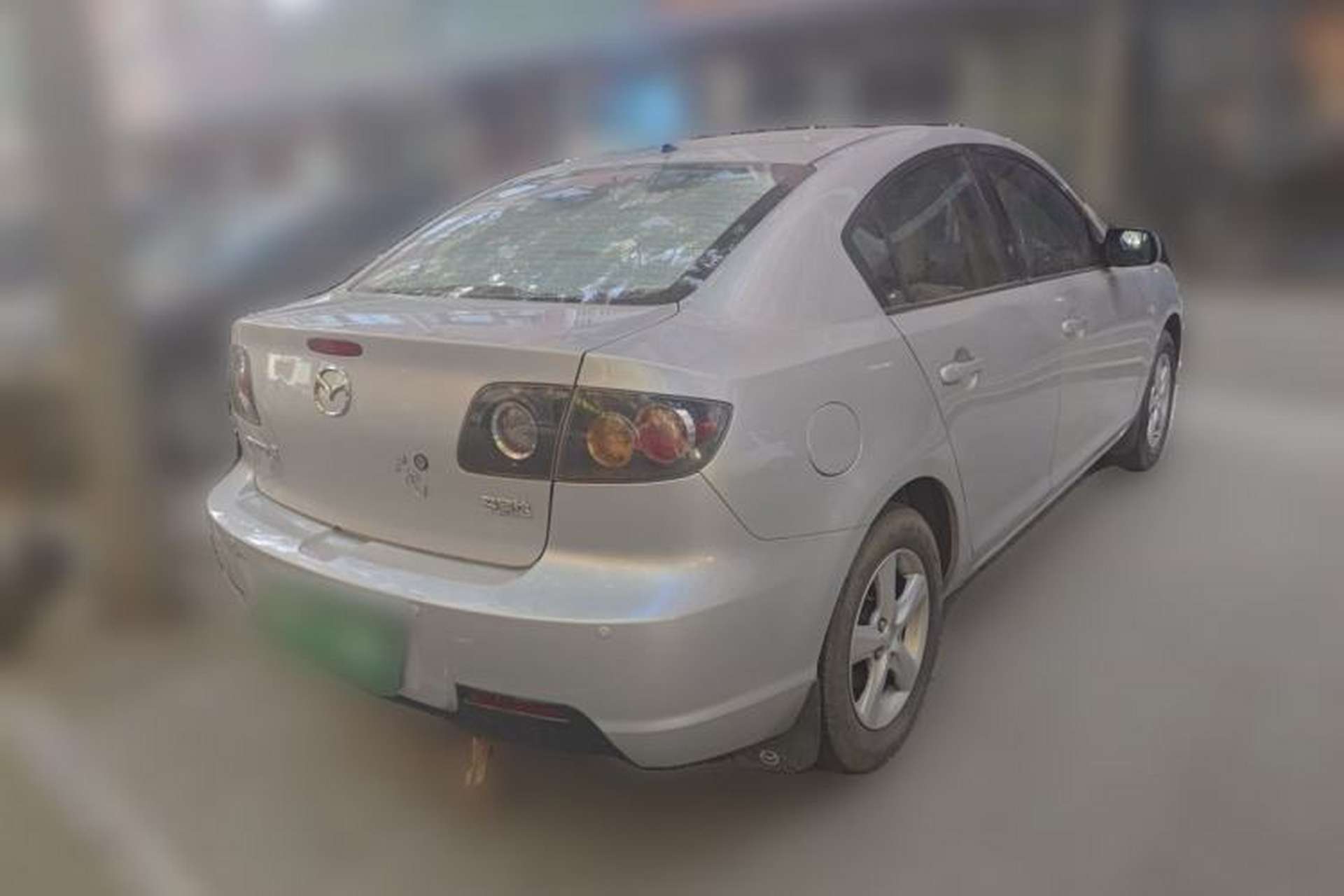 Used Mazda 3 2010 1.6L Manual Classic Stylish Version Rear Right 45 Deg