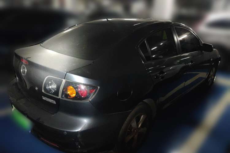 Used Mazda 3 2010 1.6L Automatic Classic Elite Edition Rear Right 45 Deg