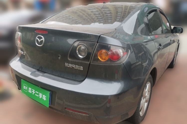 Used Mazda 3 2010 1.6L Automatic Classic Stylish Version Rear Right 45 Deg