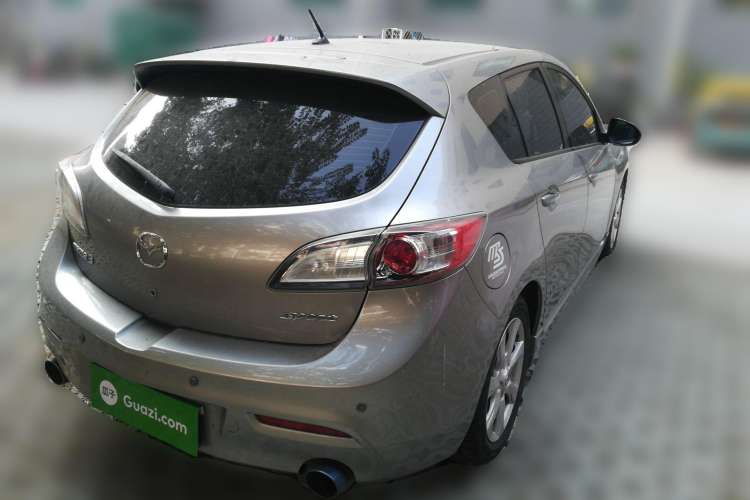 Used Mazda 3 2010 Hatchback 2.0 Manual Luxury Model Rear Right 45 Deg