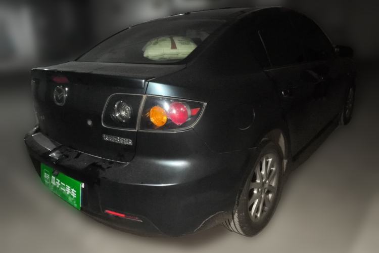 Used Mazda 3 2010 2.0L Automatic Classic Sports Edition Rear Right 45 Deg