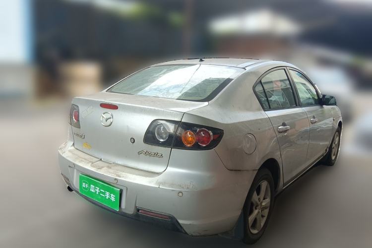 Used Mazda 3 2010 1.6L Manual Classic Stylish Version Rear Right 45 Deg