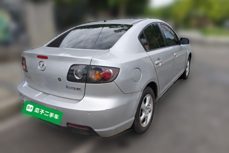 Used Mazda 3 2010 1.6L Manual Classic Stylish Version Rear Right 45 Deg