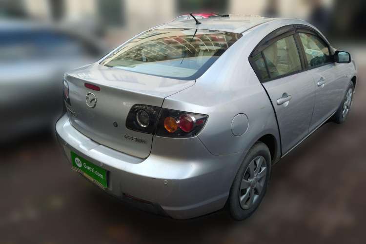 Used Mazda 3 2010 1.6L Manual Classic Stylish Version Rear Right 45 Deg