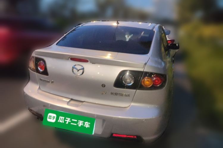 Used Mazda 3 2010 2.0L Automatic Classic Sports Edition Rear Right 45 Deg