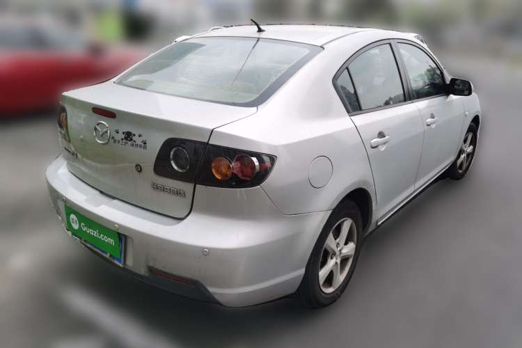Used Mazda 3 2010 1.6L Manual Classic Stylish Version Rear Right 45 Deg