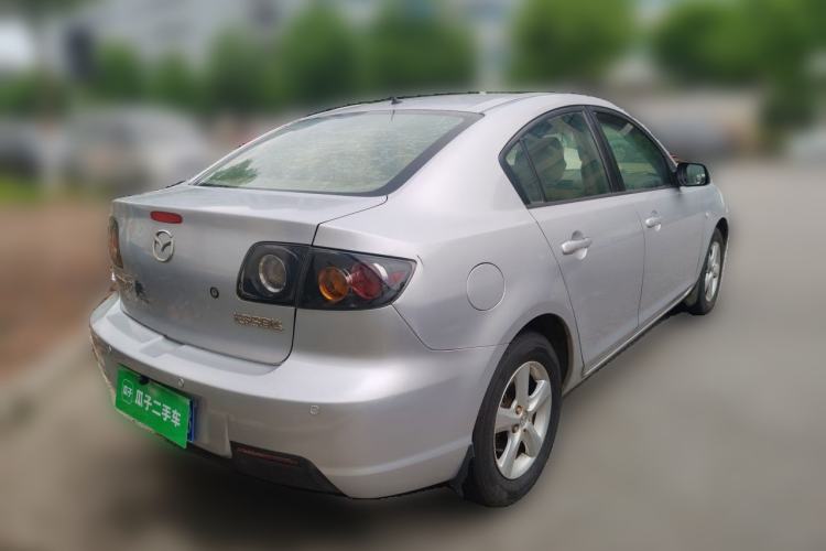 Used Mazda 3 2010 1.6L Manual Classic Stylish Version Rear Right 45 Deg