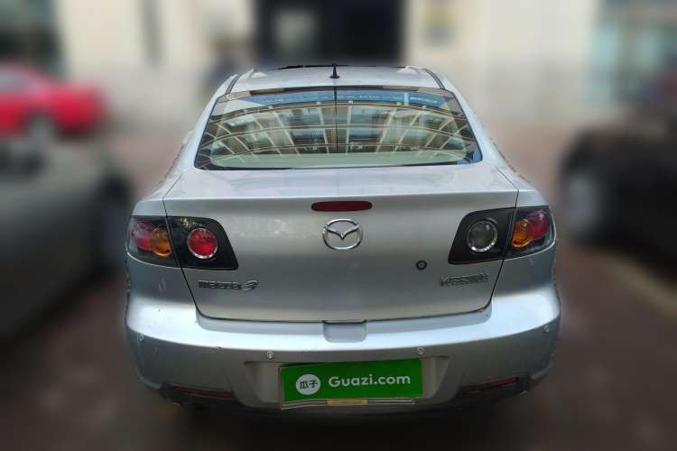 Used Mazda 3 2010 1.6L Manual Classic Stylish Version Rear