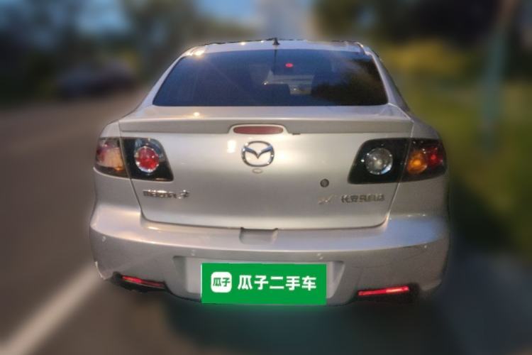 Used Mazda 3 2010 2.0L Automatic Classic Sports Edition Rear