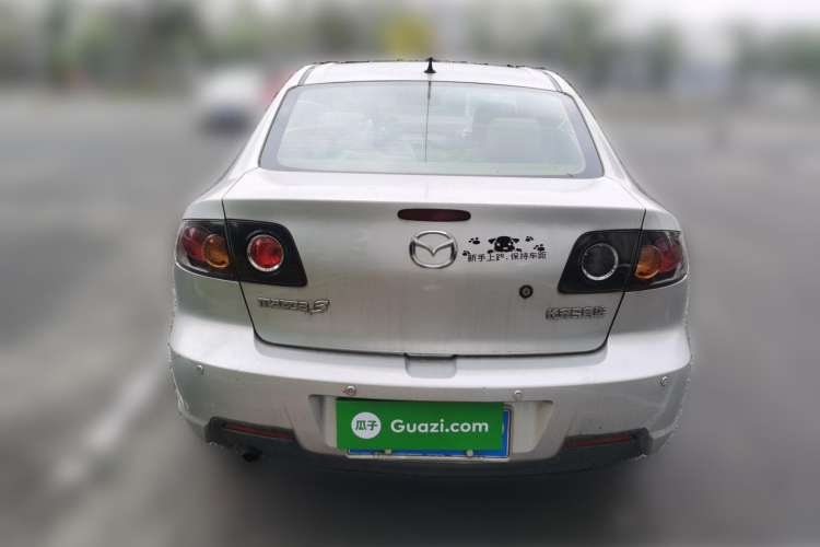 Used Mazda 3 2010 1.6L Manual Classic Stylish Version Rear