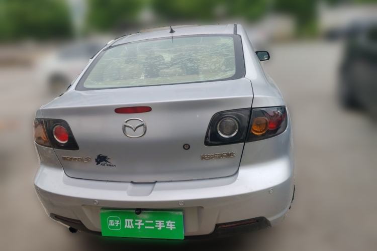 Used Mazda 3 2010 1.6L Manual Classic Stylish Version Rear