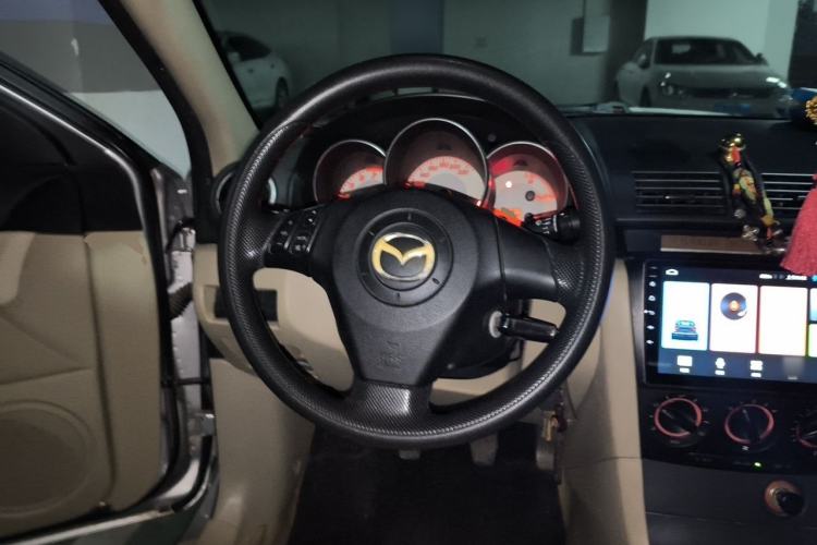Used Mazda 3 2010 1.6L Manual Classic Stylish Version Steering Wheel