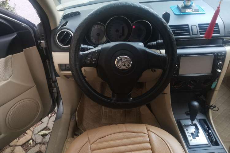 Used Mazda 3 2010 1.6L Automatic Classic Stylish Version Steering Wheel