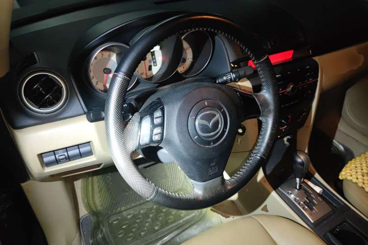 Used Mazda 3 2010 1.6L Automatic Classic Elite Edition Steering Wheel