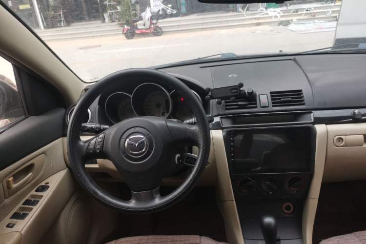 Used Mazda 3 2010 1.6L Automatic Classic Stylish Version Steering Wheel