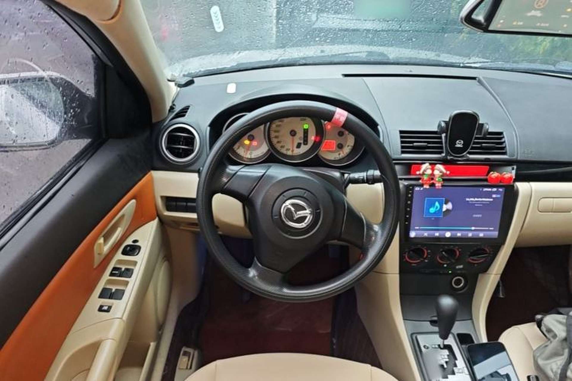 Used Mazda 3 2010 1.6L Automatic Classic Elite Edition Steering Wheel