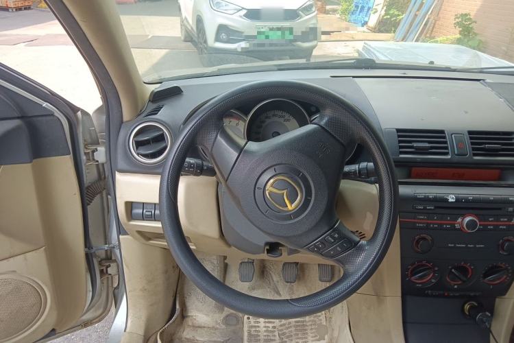 Used Mazda 3 2010 1.6L Manual Classic Stylish Version Steering Wheel