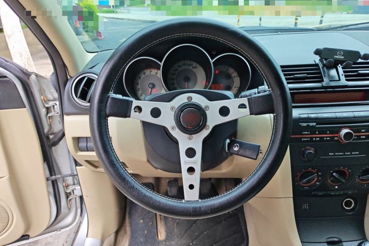 Used Mazda 3 2010 1.6L Manual Classic Stylish Version Steering Wheel