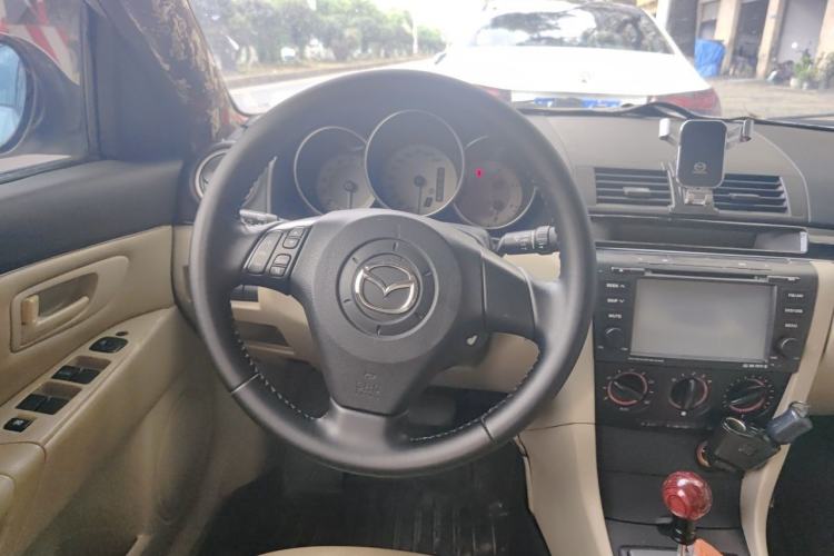 Used Mazda 3 2010 1.6L Automatic Classic Stylish Version Steering Wheel