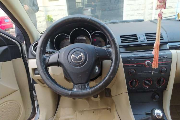 Used Mazda 3 2010 1.6L Manual Classic Stylish Version Steering Wheel