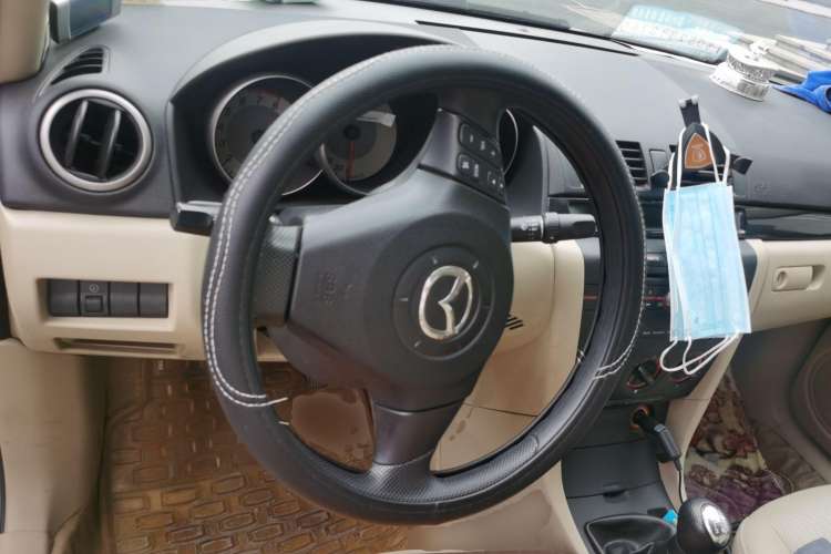 Used Mazda 3 2010 1.6L Manual Classic Stylish Version Steering Wheel