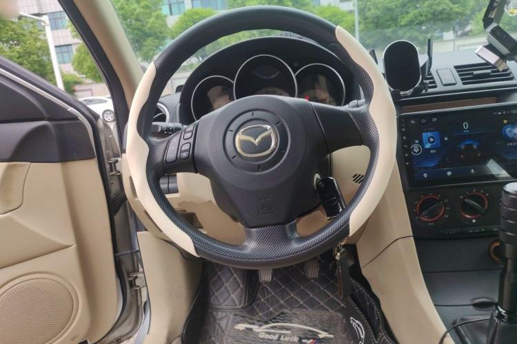 Used Mazda 3 2010 1.6L Manual Classic Stylish Version Steering Wheel