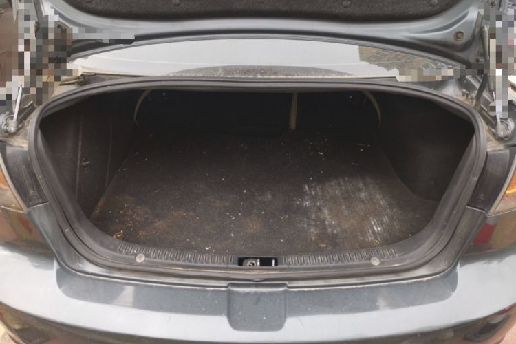 Used Mazda 3 2010 1.6L Automatic Classic Stylish Version Trunk