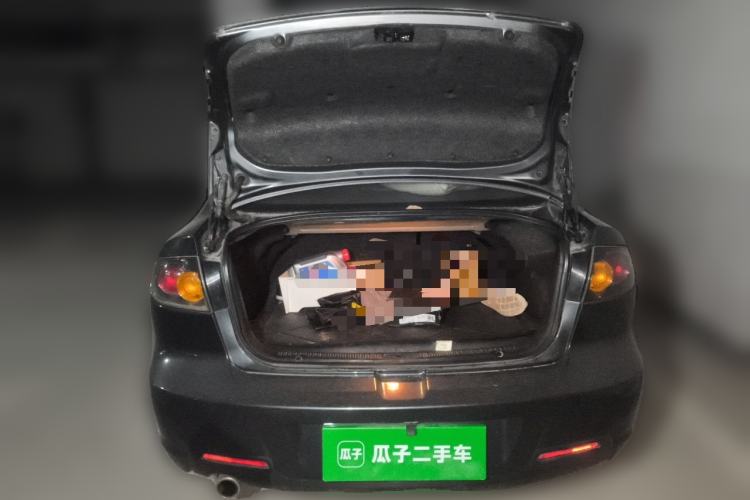 Used Mazda 3 2010 2.0L Automatic Classic Sports Edition Trunk