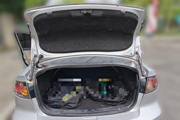 Used Mazda 3 2010 1.6L Manual Classic Stylish Version Trunk