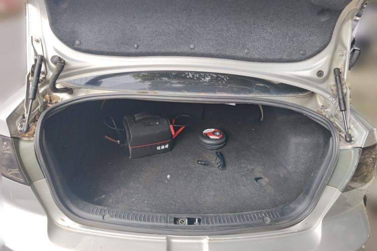 Used Mazda 3 2010 1.6L Automatic Classic Stylish Version Trunk