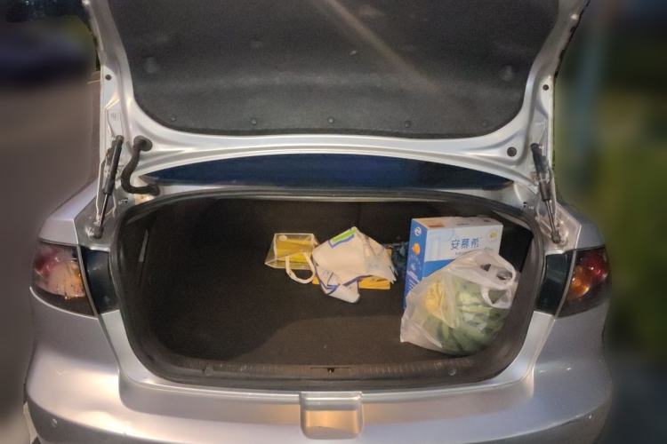 Used Mazda 3 2010 2.0L Automatic Classic Sports Edition Trunk