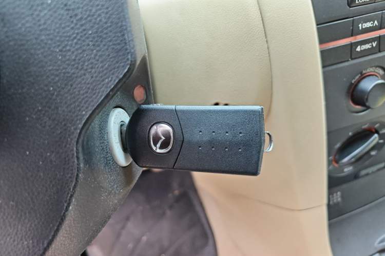 Used Mazda 3 2010 1.6L Manual Classic Stylish Version Vehicle Key