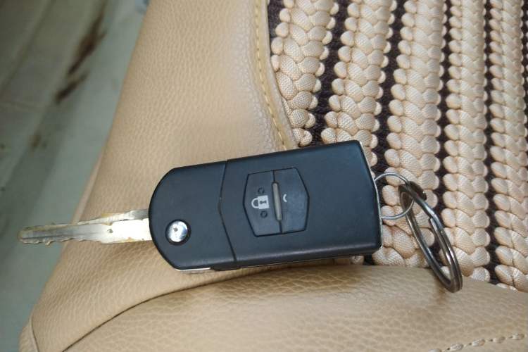 Used Mazda 3 2010 1.6L Manual Classic Stylish Version Vehicle Key