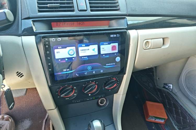 Used Mazda 3 2010 1.6L Automatic Classic Elite Edition Audio And AC Panel