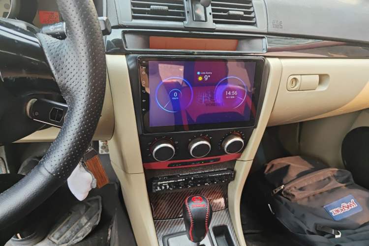 Used Mazda 3 2010 1.6L Automatic Classic Elite Edition Audio And AC Panel