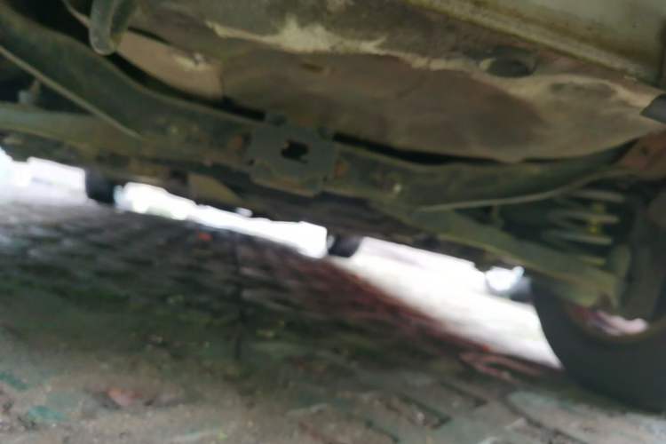 Used Mazda 3 2010 1.6L Manual Classic Stylish Version Chassis Front