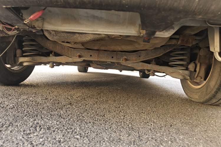 Used Mazda 3 2010 1.6L Automatic Classic Elite Edition Chassis Rear