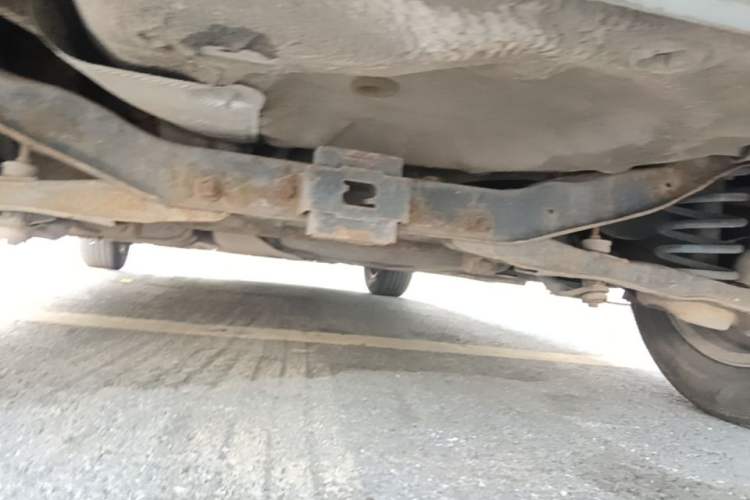 Used Mazda 3 2010 1.6L Automatic Classic Elite Edition Chassis Rear